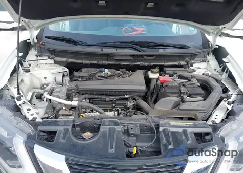 2017 Nissan Rogue Sl from USA, damaged, VIN JN8AT2MT5HW139727